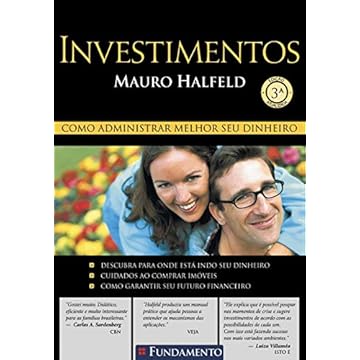 Capa do livro Investimentos - 3ª Edição