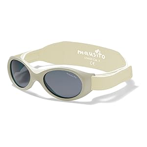 Mausito BABY Sonnenbrille 0-1,5 Jahre Jungen & Mädchen I VERGLEICHSSIEGER Sonnenbrille Baby BPA-frei I 100% UV SCHUTZ I…