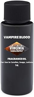Vampire Blood Fragrance Oil (Our Version of The Brand Name) (1 oz Bottle) for Candle Making, Soap Making, Tart Making, Room Sprays, Lotions, Car Fresheners, Slime, Bath Bombs, Warmers……