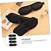 NOLITOY 4pcs Sleep Mask Satin Sleeping Eye Mask for Men Women Sleep Blindfold for Lash Extensions