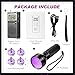 Dunzy 6 Pcs Ghost Hunting Equipment Kit Includes 1 Ghost Hunting Box, 4 Light up Cat Balls (Include Battery), 1 Black UV Flashlight for Ghost Hunting(Stylish)