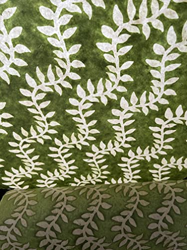Flower Batik Handmade Gift Wrapping Paper, Pattern Paper For Crafts, Natural Handmade Paper, Gift Wrapper, Scrapbooking Supplies, Origami Paper, Luxury Journals Paper, Handmade Paper Crafting #TOP3