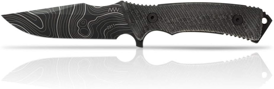 ANV knives knife SPELTER ANVM311-004 with Kydex Sheath Black