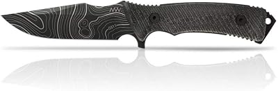 ACTA NON VERBA ANV knives knife SPELTER ANVM311-004 with Kydex Sheath Black