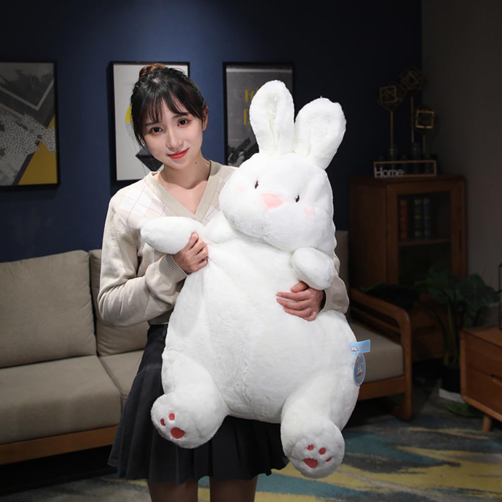 Giant White Rabbit Plush
