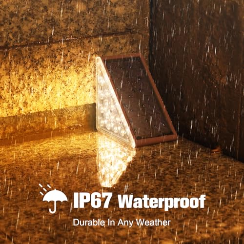 Volisun 21309ZM Solar Step Lights Outdoor Waterproof thumb #4