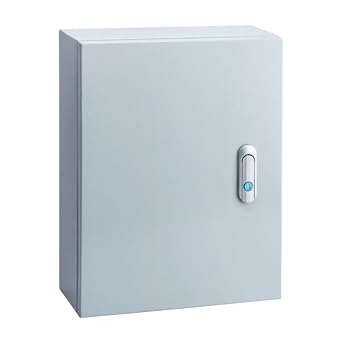 Indoor&Outdoor Electrical Junction Box, Waterproof Electrical Box, with Safety Lock, Reinforced Door Panel, Easy to Install, Long Service Life50x40x20cm