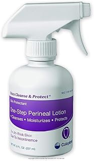 Baza Cleanse and Protect All-in-One Perineal Lotion Size : 8oz Spray COL7712... COL7712 Each by Coloplast Baza