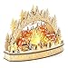 Produktbild Wichtelstube Kollektion Holzkunst LED Schwibbogen Oval Weihnachtsdorf Lichterbogen Schwippbogen Holz Weihnachtsdeko Fenster, Batteriebetrieben inkl. Timer