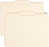 Smead File Folder, Reinforced 1/3-Cut Tab, Center Position, Letter Size, Manila, 100 per Box (10336)