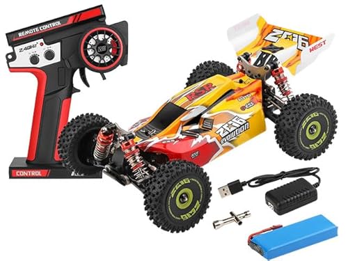 �n�C�e�b�N WL 1/14 Brushless Ver. DRIVING Off-Road Car V8 ���{���K�i ���W�R�� RC �J�[ �d�� �h���ς݊����i RTR �h���C�r���O �u���V���XVer. �I�t���[�h�J�[ �ō����x75km/h V8���M�@ 1