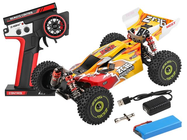 Amazon.co.jp: ハイテック WL 1/14 Brushless Ver. DRIVING Off-Road 