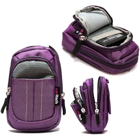 Navitech Purple Camera Case for Kodak PIXPRO WPZ2 Cover