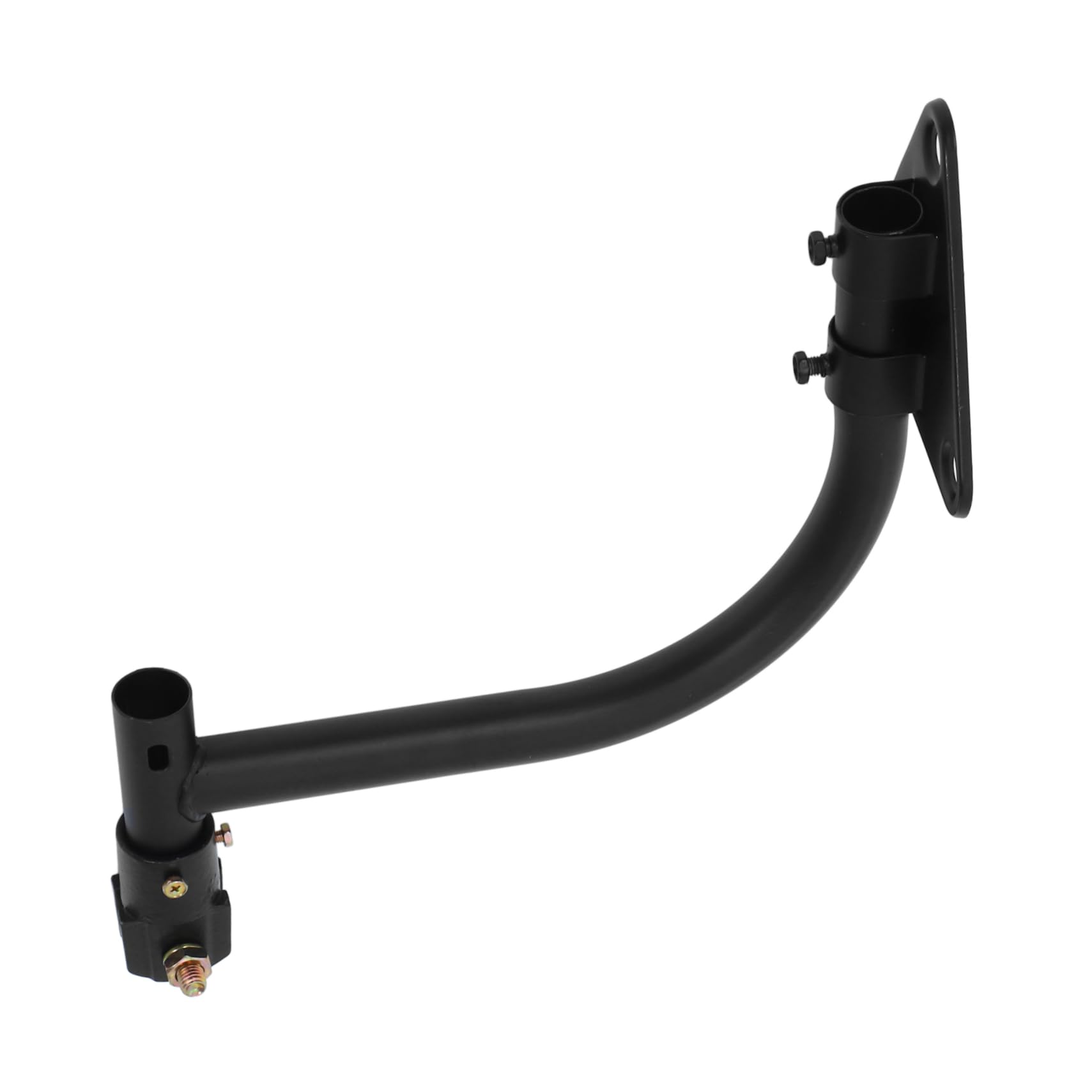 Support de ventilateur avec tige extension pour un montage mural stable