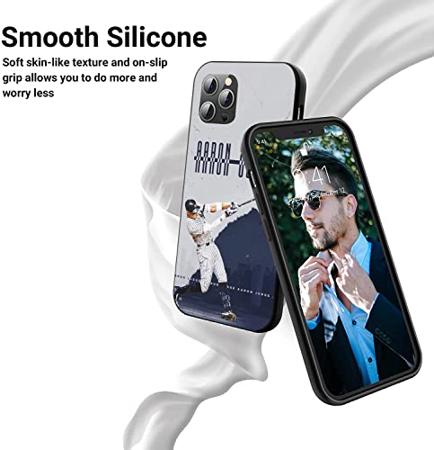 Fenyikeke Compatible With Iphone 14 Pro Max Case, Stylish Full-Body Protection Soft Tpu Shockproof Phone Case (New-York-Judge-2) #TOP2