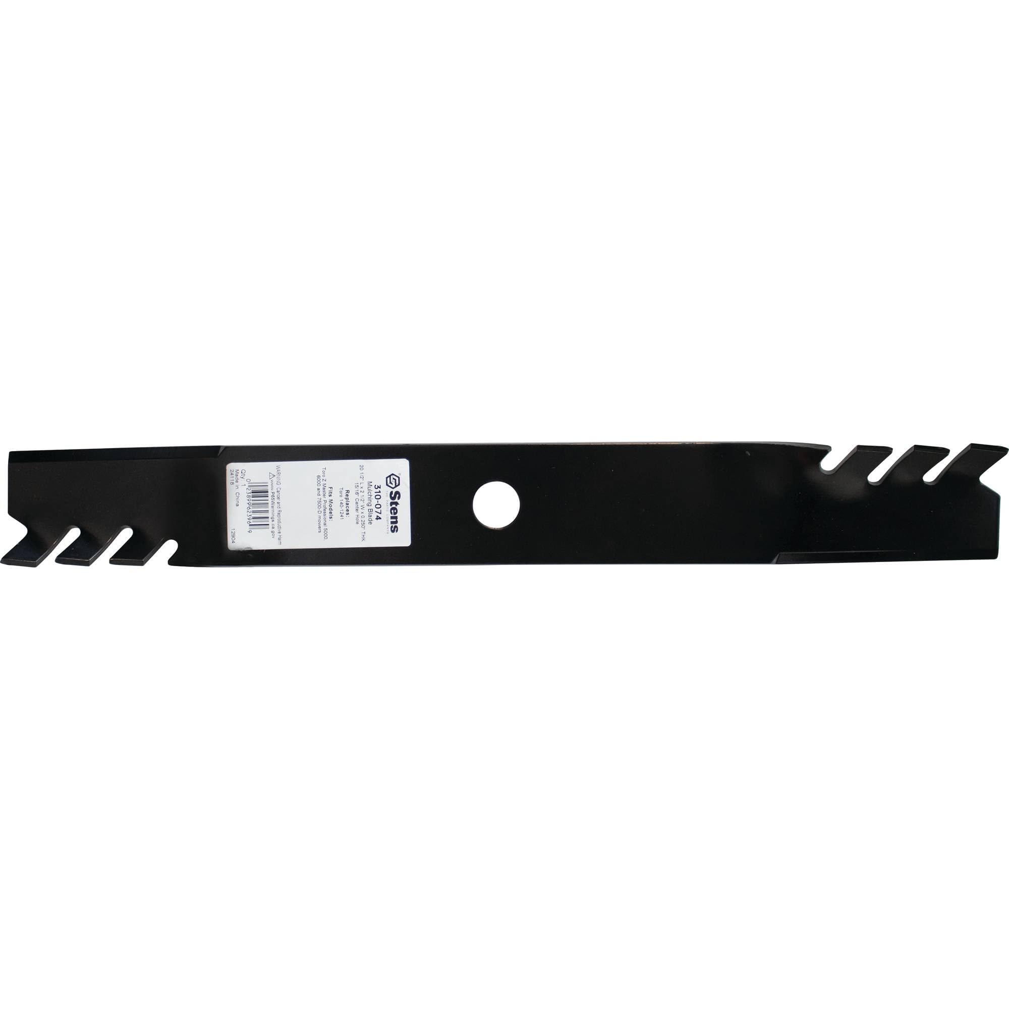 Lame mulching Stens pour Toro Z Master, une coupe d'une precision irreprochable