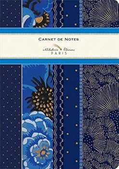 Alibabette Editions Paris Soirs Bleus A5 Notebook, 100 Pages, 8.25 by 5.9 " (CA1B011)