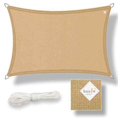 hanSe Sonnensegel: Optimaler Sonnenschutz für Garten, Balkon und Terrasse