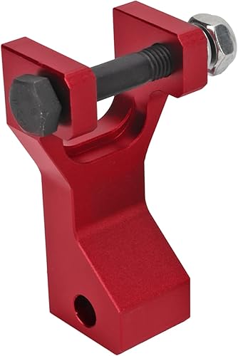 Miniatura 7 de Kit de bajada delantera para ATV, 2 bloques de bajada delantera ajustables de aleación de aluminio de 3.5 pulgadas, apto para 350 YFM350 2004-2013