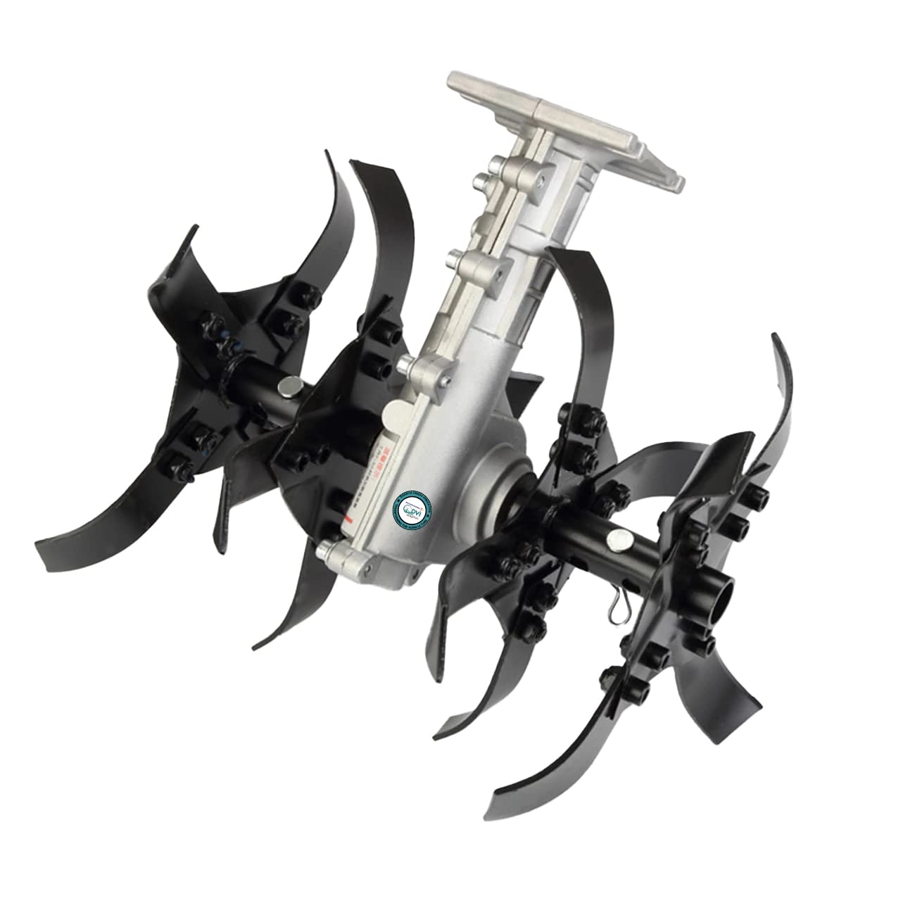 DVI Rotary Weeder Attachment S Type Suitable for Any Type of Brush Cutter(2 Stroke/4 Stroke) 9 Teeth SPILINE Used for Weeding in Agriculture (for 28MM 9 Teeth SPILINE Shaft)-image-46