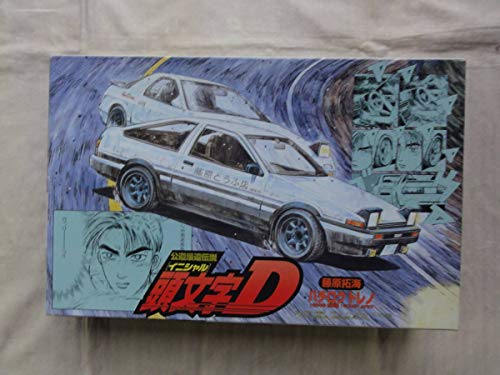 フジミ 1/24 イニシャルD 藤原 拓海 ハチロク トレノ