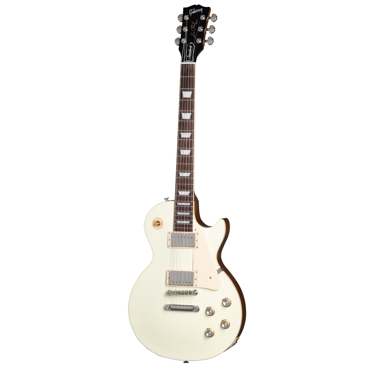 Amazon | Gibson Les Paul Standard 60s Plain Top Classic White 