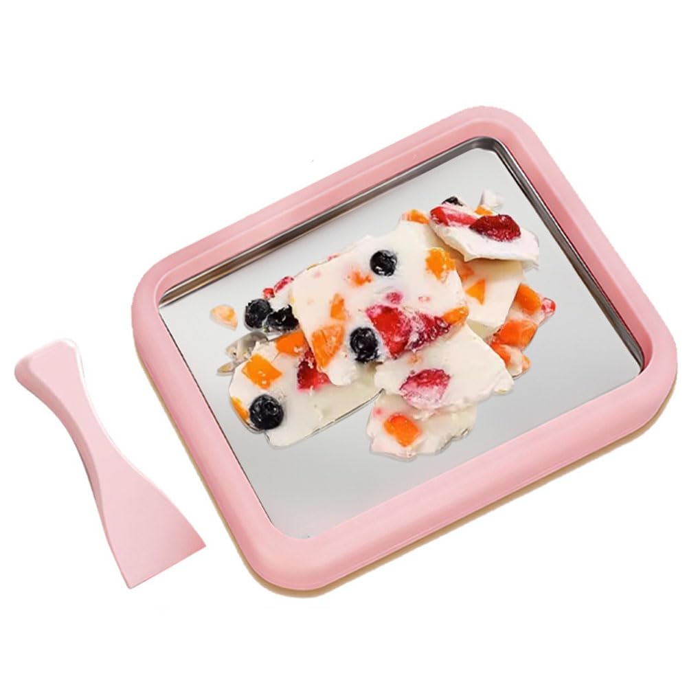 FrostLab – Le dessert qui devient une expérience Machine à glace pilée au yaourt maison