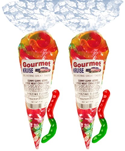 Worms Wild Fruit Assorted Gummy Gummi (2 Pack) miniatura 1