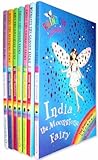 Rainbow Magic Jewel Fairies Collection 7 Books Pack Set (Series 22 to 28) RRP £27.93 (India the...