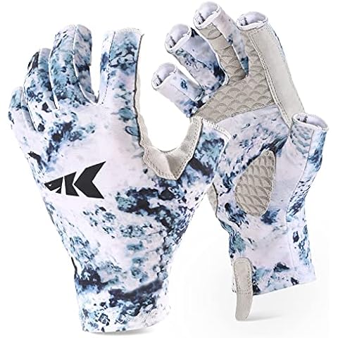 KastKing La Sal Fishing Gloves UPF50+ Sun Gloves Cover