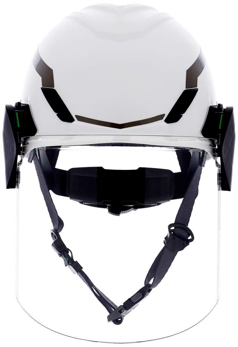 MSA V-Gard H1 Schutzhelm - Bauhelm mit Drehrad und Schaumstoff-Innenausstattung