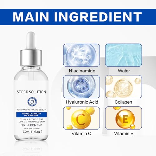 2PCS Firming Facial Serum, Skincare Stock Solution, Skin Care Essence, Deep Nourish Essence, Suitable for all skin types - Image 6