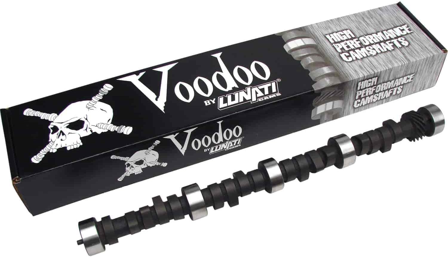 Lunati 10120703 Voodoo 227/233 Hydraulic Flat Cam for Chevrolet Small Block Automotive