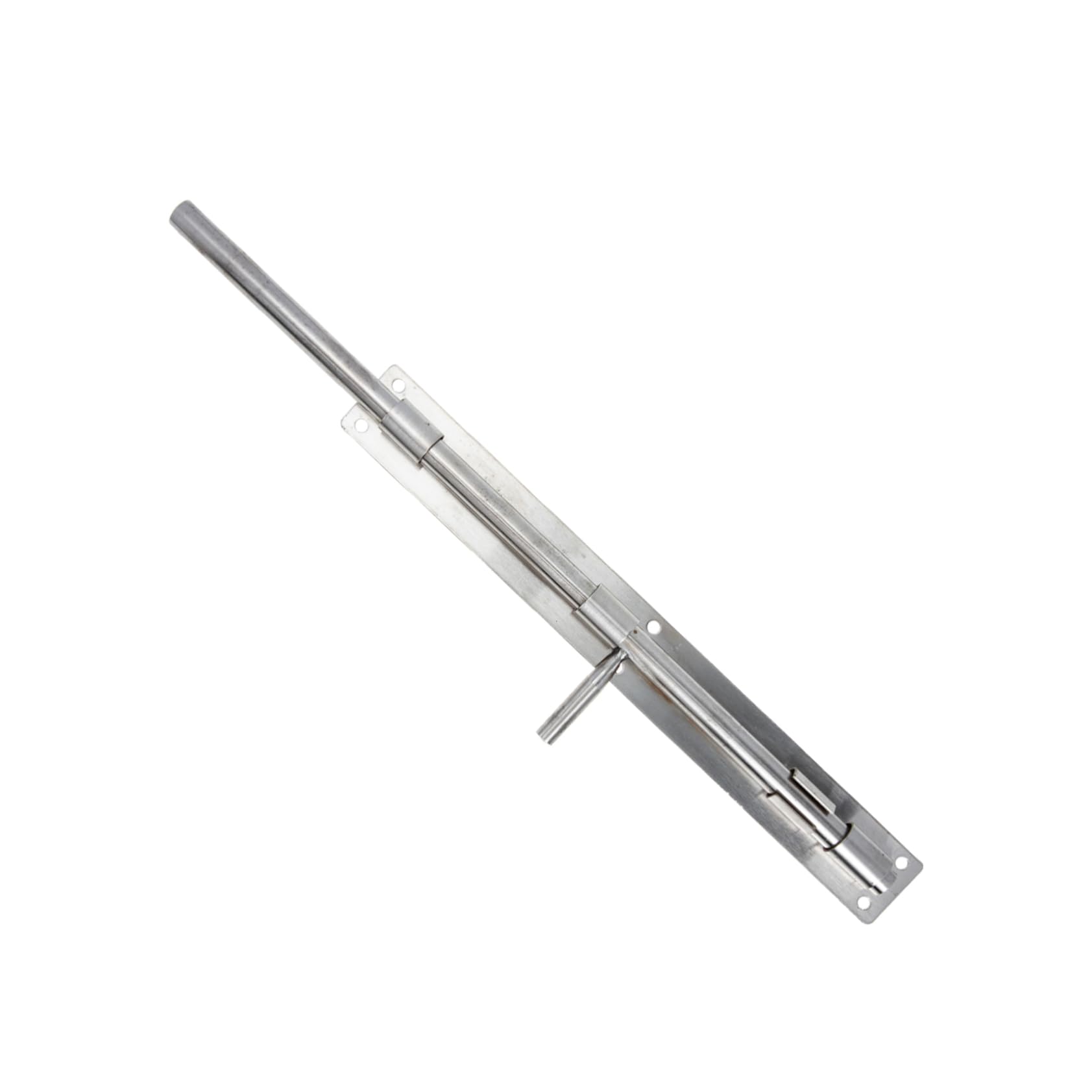 Serrure de Acier Inoxydable pour Porte Targette Robuste Durable pour Verrouillage de Porte Protection Maison