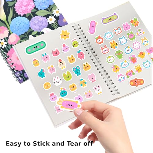 BetterJonny『A5剥がしやすいシール帳2冊セット』