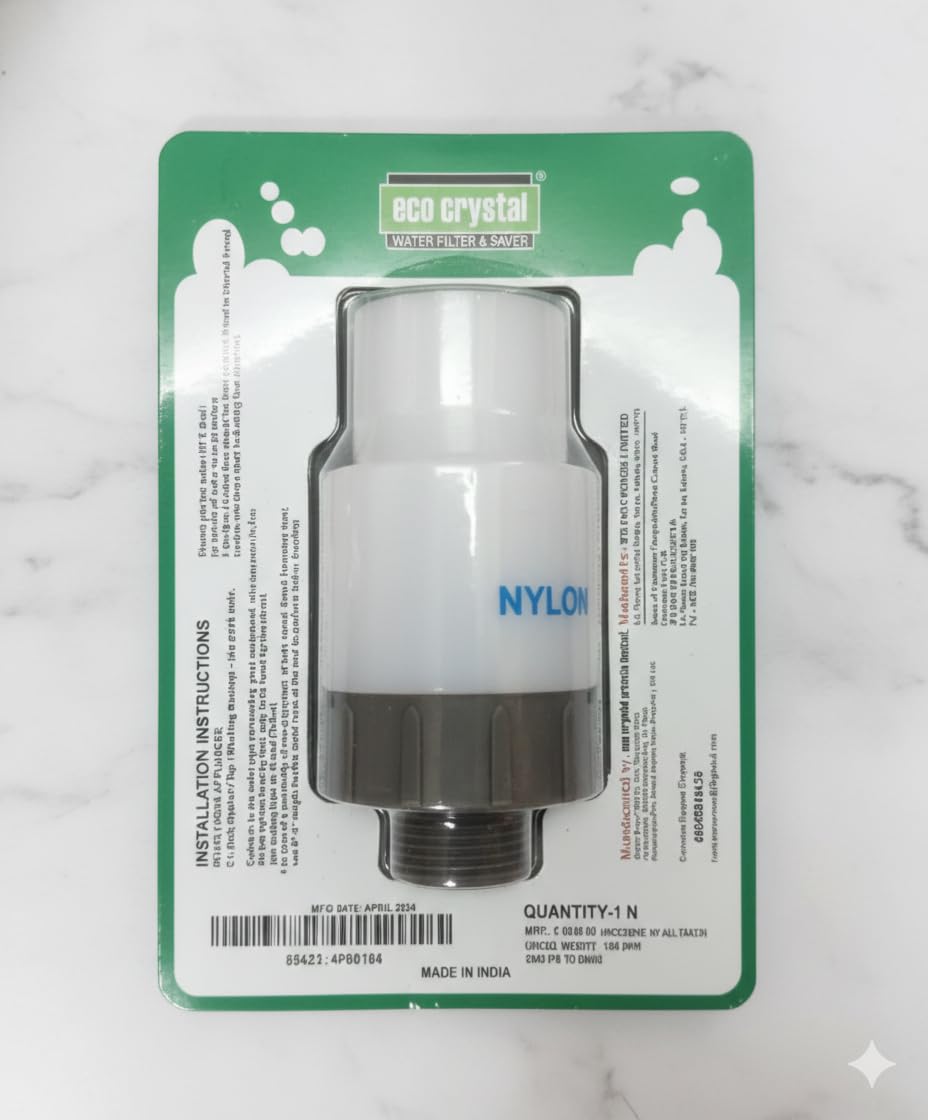 Crystal Calstrait Tap Adapter for Fully Automatic Washing Machine, Nylon (IFB Washing Machine Aqua Filter)-picture-10