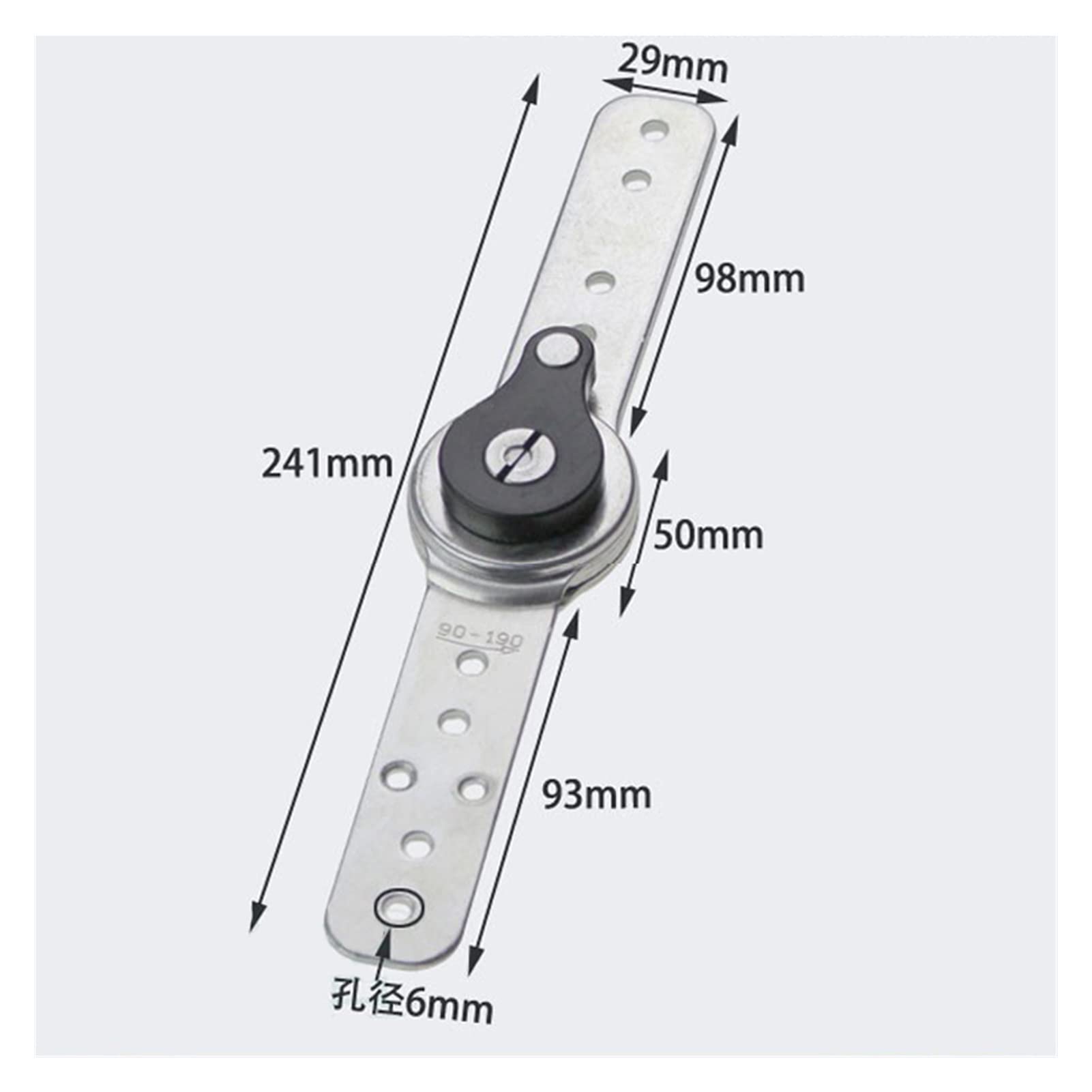 Bisagras, Bisagras 1 par/lote Muebles Mecanismo de ajuste de ángulo ajustable Bisagra Hardware Sofá Reposacabezas Bisagra Cama Ropa de cama Trinquete (Color : 90 to 180 Degrees) ( Color : 90 to 195 De