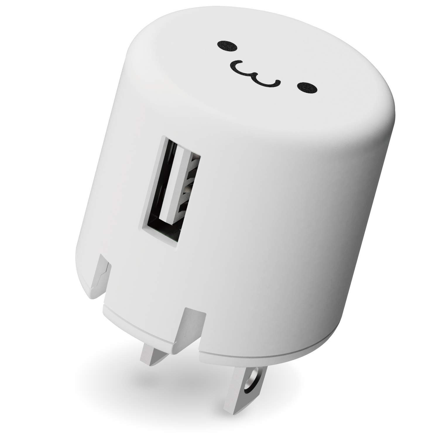 エレコム USB コンセント 充電器 5W USB-A×1 【 iPhone (…