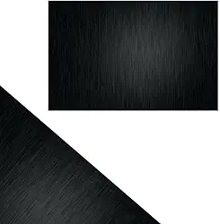 Papel de Parede Marmorizado PVC Preto, Autoadesivo, 5 Metros x 45 Centímetros, Decorativo para Interiores, Autocolante, Lavável e Fácil de Aplicar