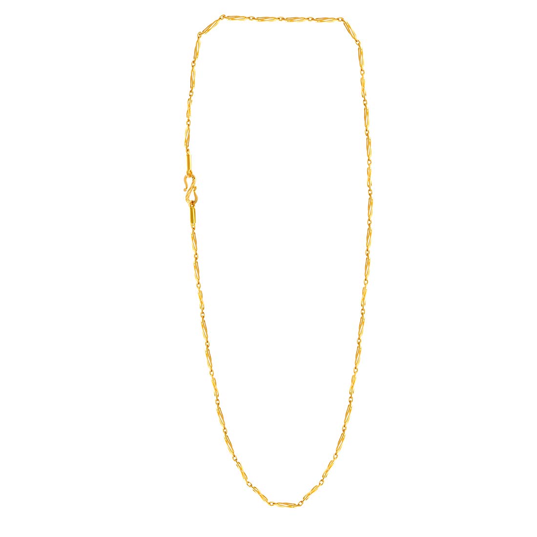 22Kt Yellow Gold Chain For Women