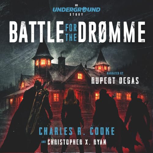 『Battle for the Dr&oslash;mme』のカバーアート