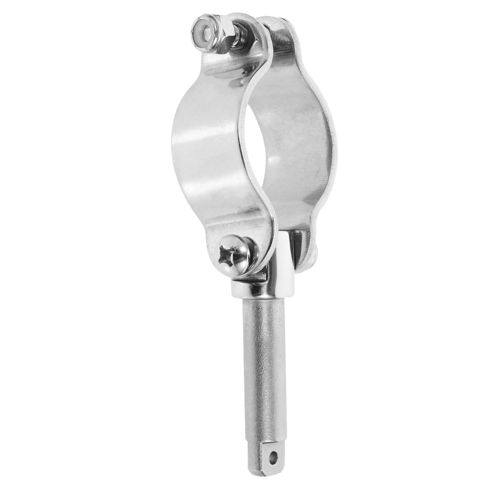 balacoo Kayak Paddle Fixing Base Stainless Steel Paddle Holder Kayak Accessory Outdoor Canoe Paddles Fix