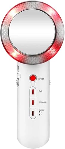 YiYLunneo Vibración sónica iónica del Massager de la cavitación del reformador del cuerpo