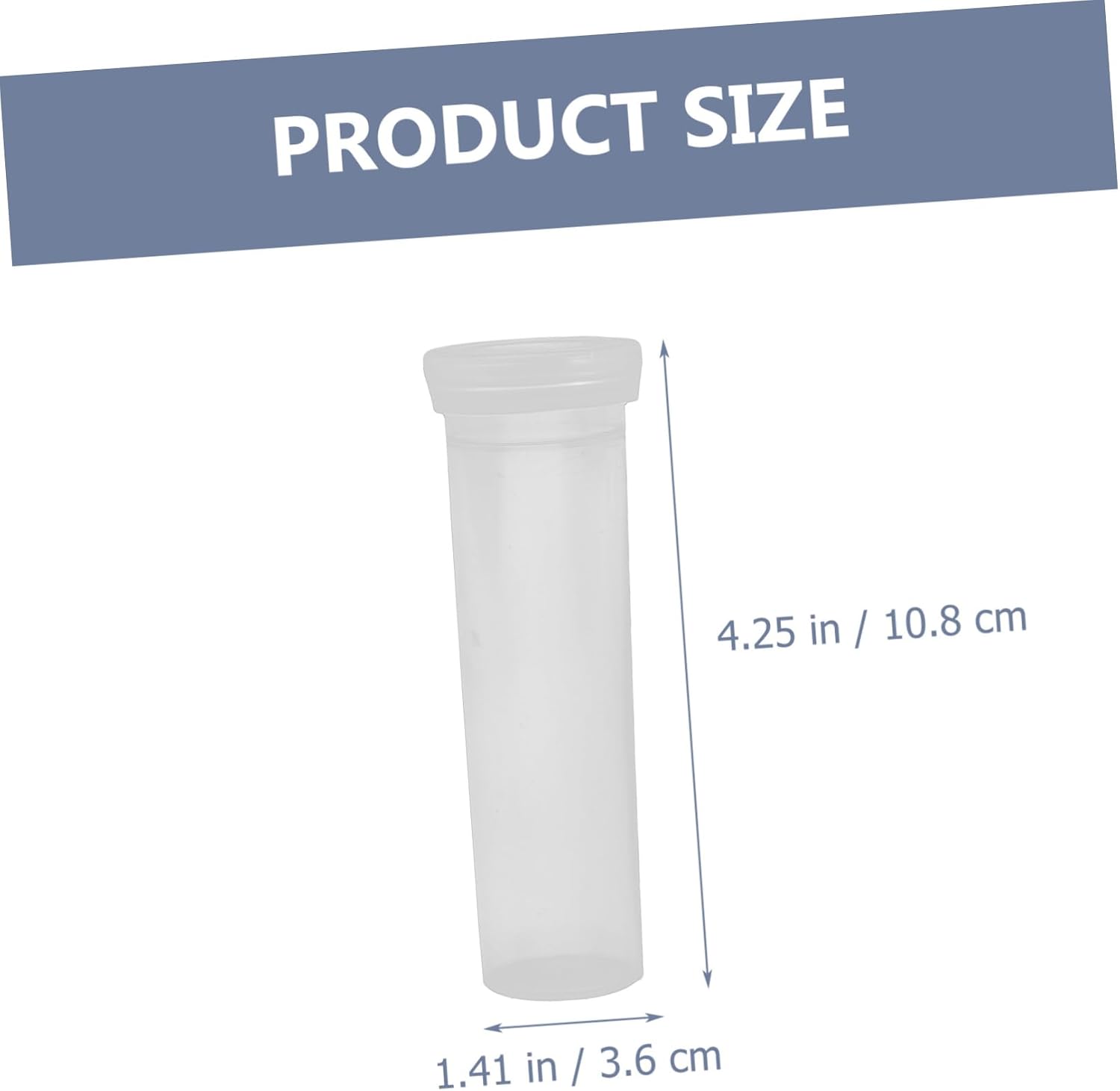 50pcs Tubes for Flower Water Storage Lightweight and Portable Flower Preservation Vials for and Floral Arrangements