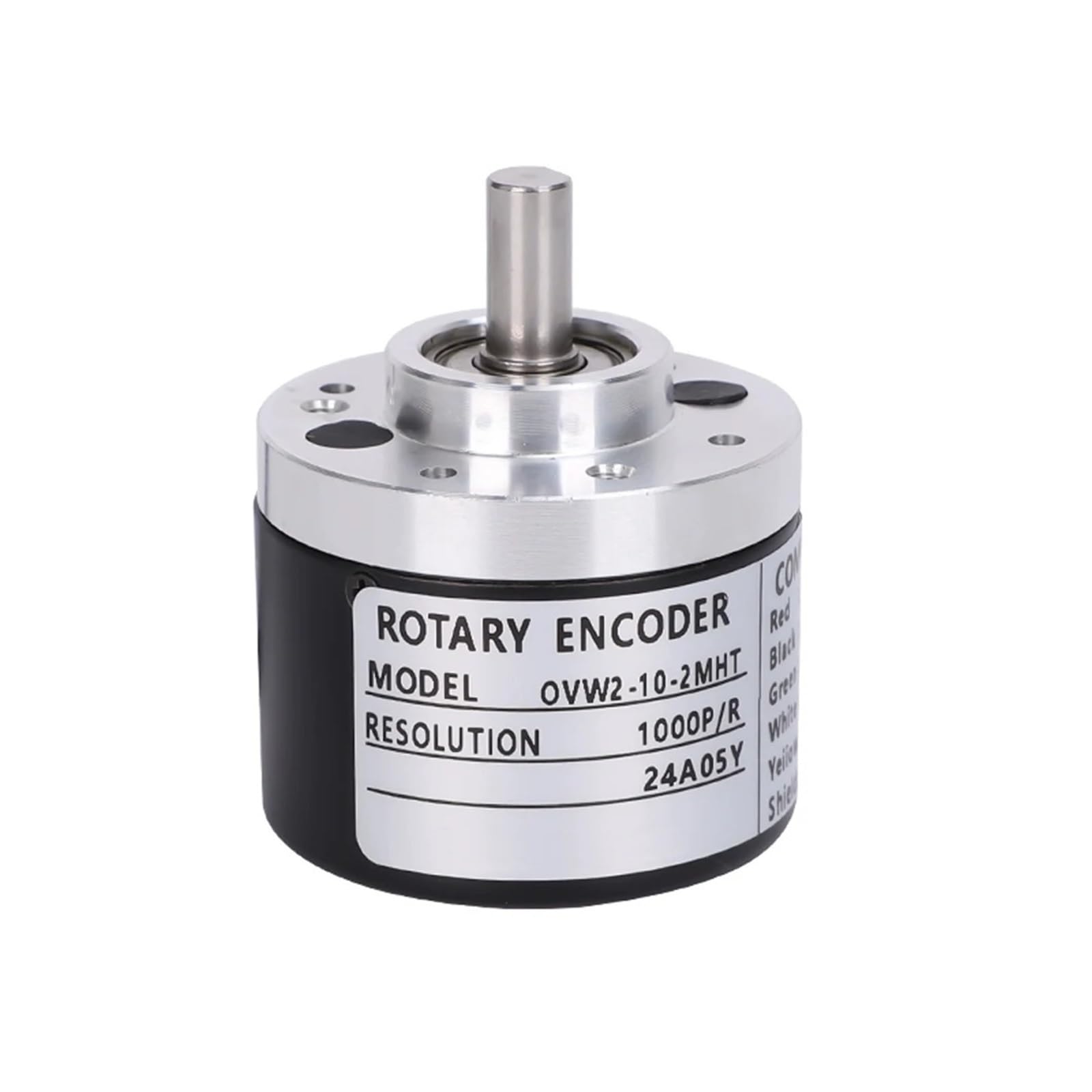 Codeur incrémental arbre solide 6mm OVW2-2MHT haute précision 400 PPR