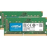 Crucial ノートPC用増設メモリ 16GB(8GBx2枚) DDR4 2666MT/s(PC4-21300) CL19 SODIMM 260pin CT2K8G4SFRA266