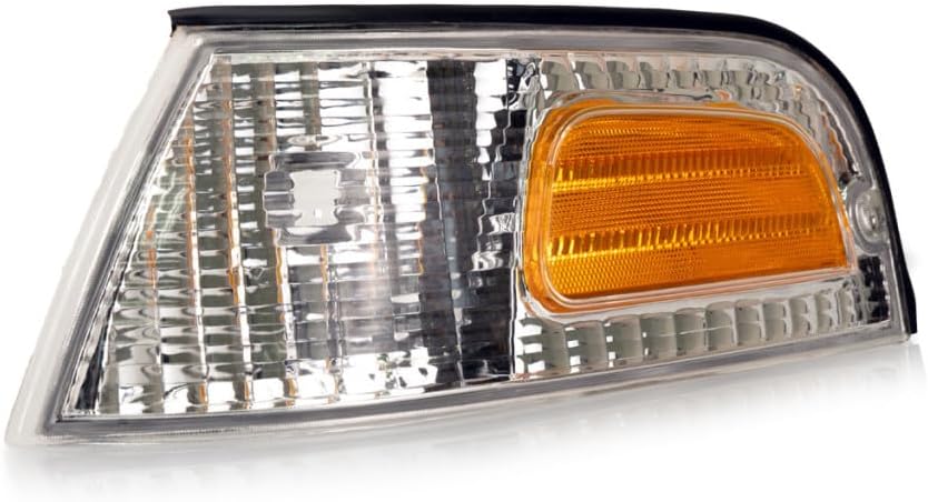 For Ford Crown Victoria Turn Signal/Side Marker Light 1998-2011 Driver Side CAPA Certified FO2520147 - Replaces XW7Z 15A201 BB ;BASE|LX|LX SPORT|POLICE|FLEET