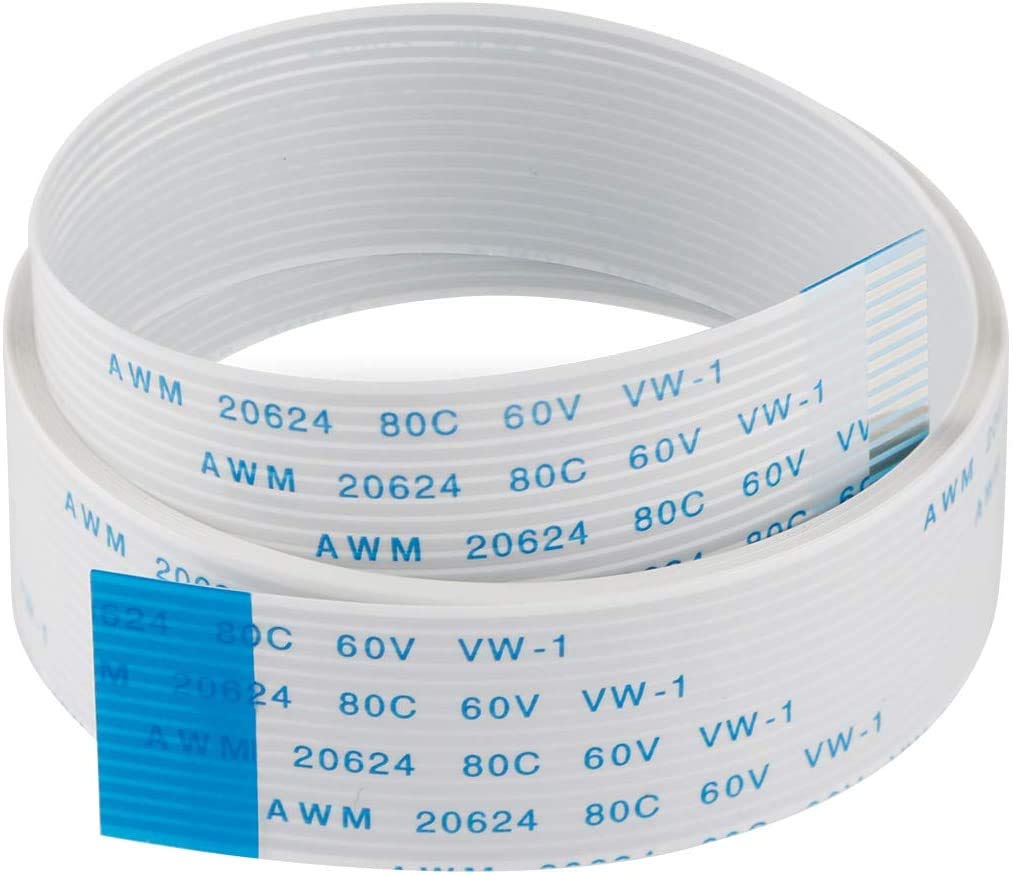 18 Pin 0.5MM Pitch 300mm Length A-Type ffc cable flexible flat cable camera raspberry pi camera cable (1-PCS) (B08WWJX1B2) Amazon Price History, Amazon Price Tracker