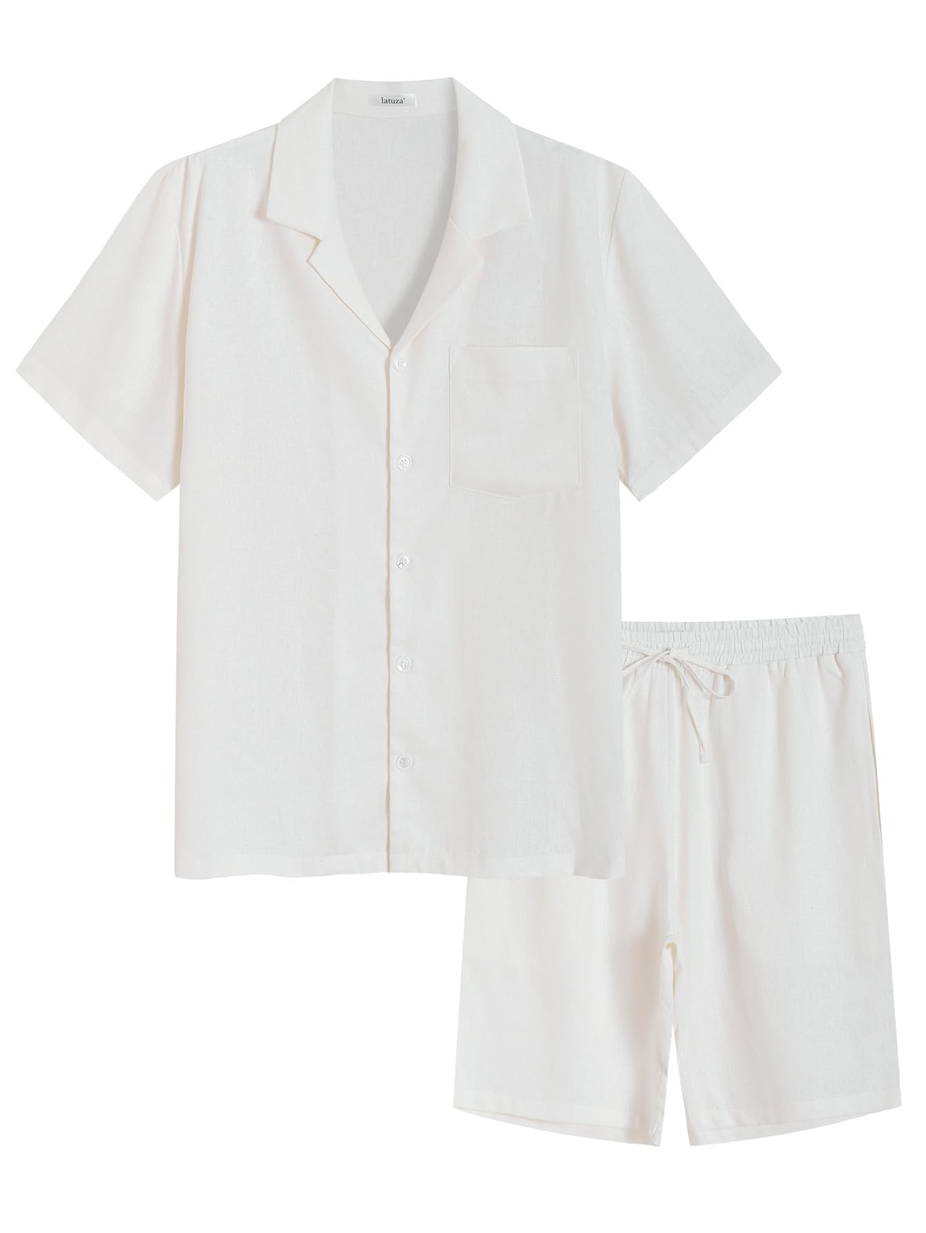 Latuza Linen Pyjama Set