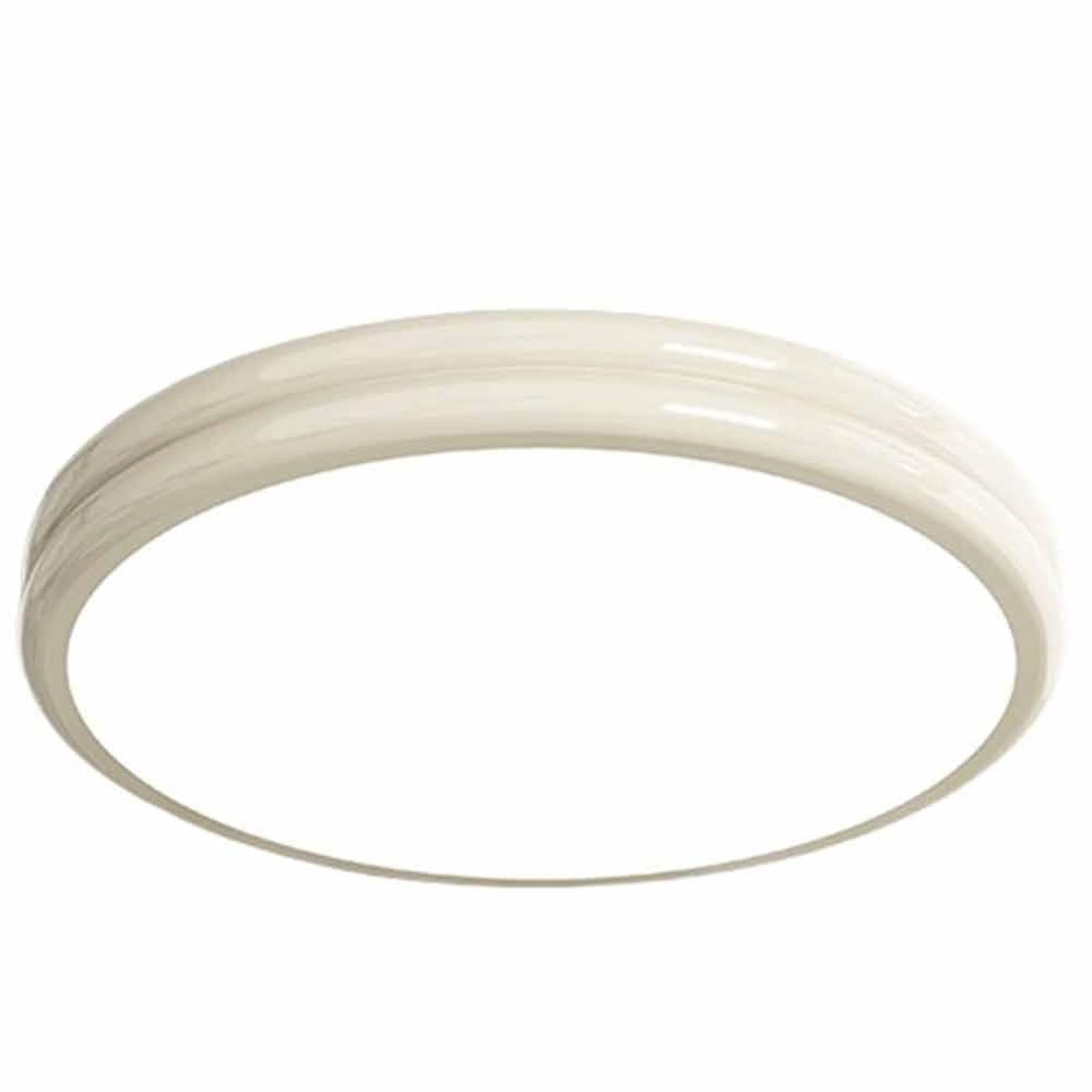 DUddTTW Adjustable Ceiling Light Fixture Round Flush Mount Lighting LED Close to Ceiling Light 3000K/4000K/6000K Ceiling Lamp Chandelier(Wei�,40cm/15.7in)